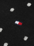 Black Tommy Hilfiger Dot Women's Socks (2 pack)  Women