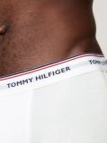 Άσπρο Boxers Από Ελαστικό Βαμβάκι - Σετ 3 Τεμάχια  Άνδρες