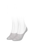 Grey Tommy Hilfiger Women's Footie 2 pack  Women