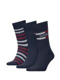 Multi This handy triple pack of cotton-blend socks makes a practical and thoughtful gift and comes in a sleek gift box.  Men