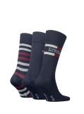 Multi This handy triple pack of cotton-blend socks makes a practical and thoughtful gift and comes in a sleek gift box.  Men