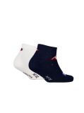 Multi 2-Pack Trainer Socks  Kids Unisex