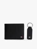 Black FLAG WALLET AND KEY FOB SET  Men