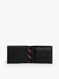 Black FLAG WALLET AND KEY FOB SET  Men