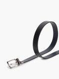 Blue Reversible Leather Belt  Men