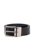 Blue Reversible Leather Belt  Men