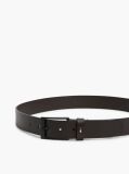 Brown Tonal Leather Belt  Men