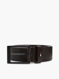 Brown Tonal Leather Belt  Men