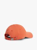 Orange Hilfiger Flag Embroidery Baseball Cap  Men