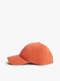 Orange Hilfiger Flag Embroidery Baseball Cap  Men