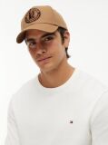 Καφέ Καπέλο Baseball Six-Panel Με Λογότυπο  Άνδρες