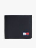 Black Heritage Wallet With Leather  Men