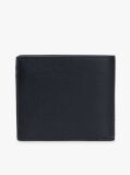Black Heritage Wallet With Leather  Men