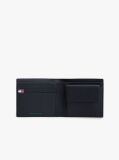 Black Heritage Wallet With Leather  Men