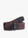 Multi Denton Braided Webbing Elastic Belt  Men