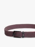 Multi Denton Braided Webbing Elastic Belt  Men