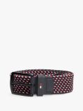 Multi Denton Braided Webbing Elastic Belt  Men