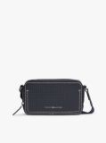 Blue Micro Flag Texture Camera Bag  Men