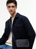 Blue Micro Flag Texture Camera Bag  Men