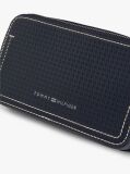 Blue Micro Flag Texture Camera Bag  Men