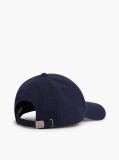 Blue Check Wool Blend Baseball Cap  Men