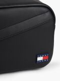 Black Logo Side Handle Washbag  Men