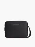 Black TH Business Textured Camera Bag  Men