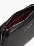 Black TH Business Textured Camera Bag  Men