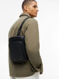 Black Flag Crossbody Sling Bag  Men