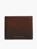 Brown Casual Leather Bifold Wallet  Men