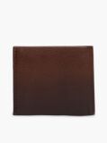 Brown Casual Leather Bifold Wallet  Men