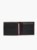Brown Casual Leather Bifold Wallet  Men