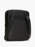 Black TH Business Textured Crossbody Reporter Bag  Men