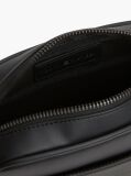 Black Camera Bag With Detachable Zip Pouch  Men
