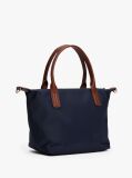 Blue Webbing Crossbody Tote Bag  Women