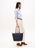 Μπλε TH Monogram Τσάντα Tote  Γυναίκες