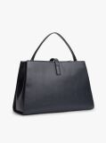 Blue TH Monogram Crossbody Satchel  Women