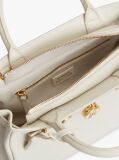 Μπεζ The American Icon Δερμάτινη Χιαστί Τσάντα Mini Tote  Γυναίκες