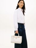 Μπεζ The American Icon Δερμάτινη Χιαστί Τσάντα Mini Tote  Γυναίκες