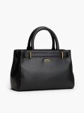 Μαύρο The American Icon Δερμάτινη Χιαστί Τσάντα Mini Tote  Γυναίκες