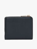 Blue TH Flag Compact Zip-Around Wallet  Women