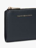 Blue TH Flag Compact Zip-Around Wallet  Women