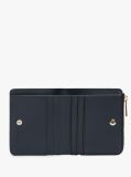 Blue TH Flag Compact Zip-Around Wallet  Women