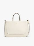 Beige TH Glam Satchel Bag  Women