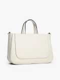 Beige TH Glam Satchel Bag  Women