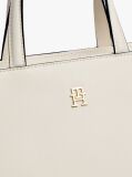 Beige TH Glam Satchel Bag  Women