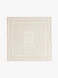 Beige Chic Pure Silk Twill Square Scarf  Women