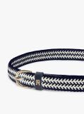 Multi Essential TH Monogram Braided Elastic Belt  Women