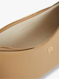 Beige Hilfiger Icon Pebble Grain Shoulder Bag  Women
