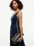 Μαύρο Modern Τσάντα Clutch Με Αλυσίδα Και Μονόγραμμα TH  Γυναίκες